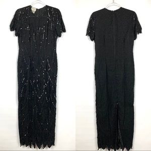 Vintage STENAY Beaded Evening/ Cocktail Dress